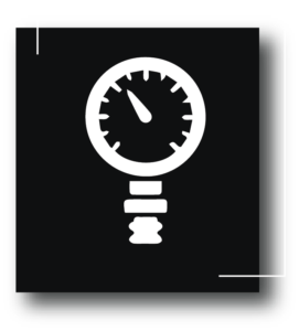 HVAC Air Compressor Gauge Cascade Mechanical LTD Canmore Alberta Heating and Cooling Maintenance