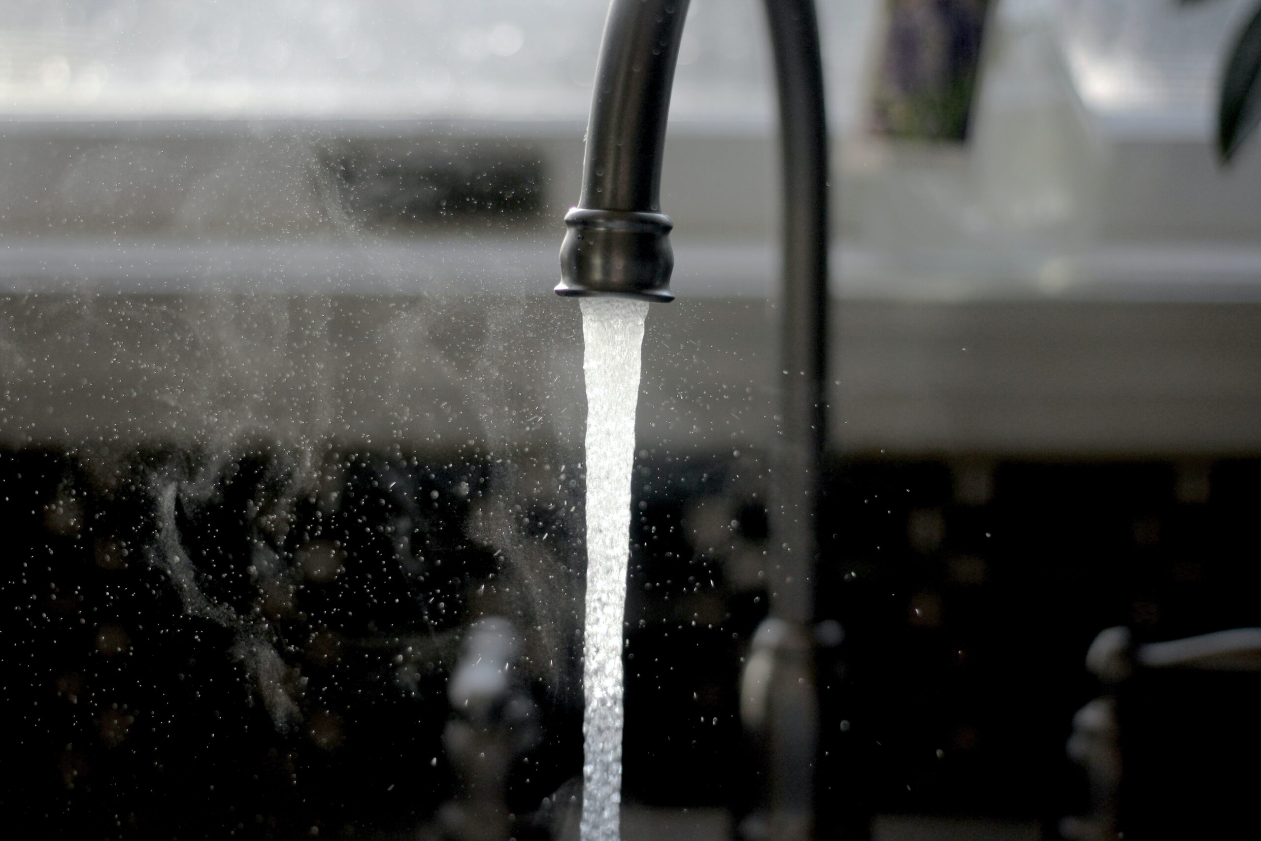 Blocked Drain Pipe Leaky Faucet